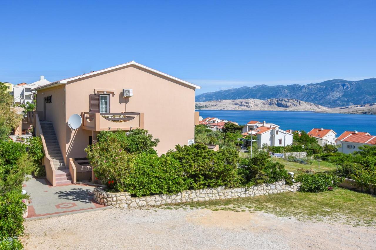 Apartmani Marija Ljubica Đảo Pag Ngoại thất bức ảnh