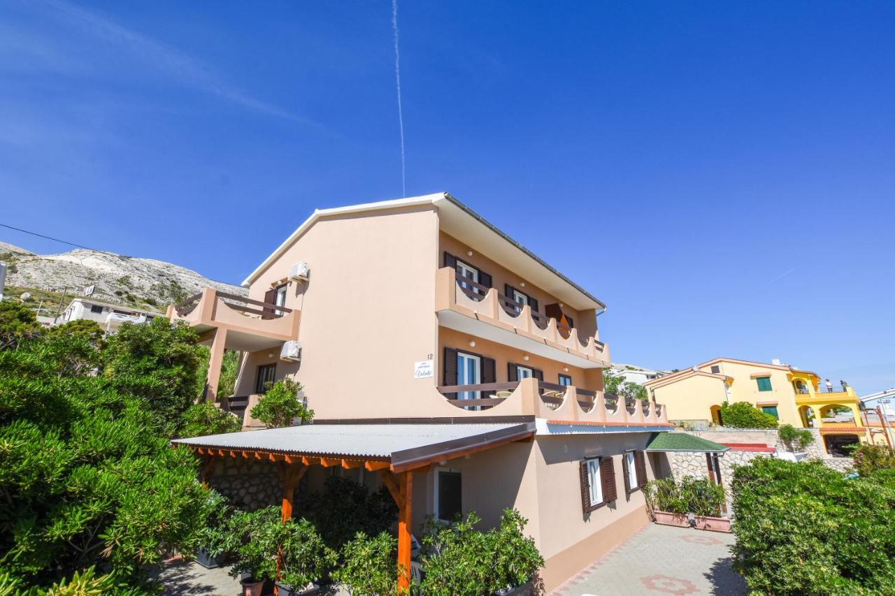 Apartmani Marija Ljubica Đảo Pag Ngoại thất bức ảnh